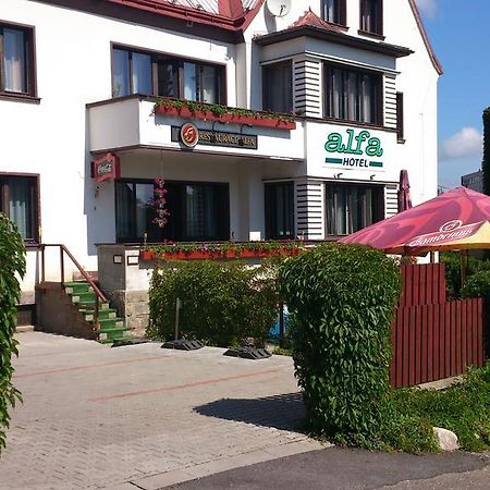 Hotel Alfa Trutnov Εξωτερικό φωτογραφία