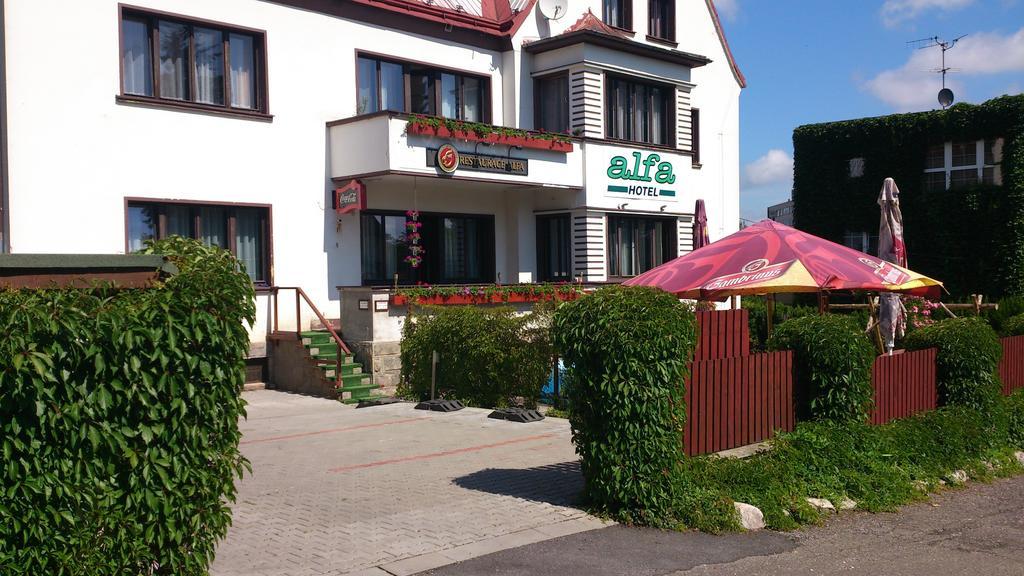 Hotel Alfa Trutnov Εξωτερικό φωτογραφία